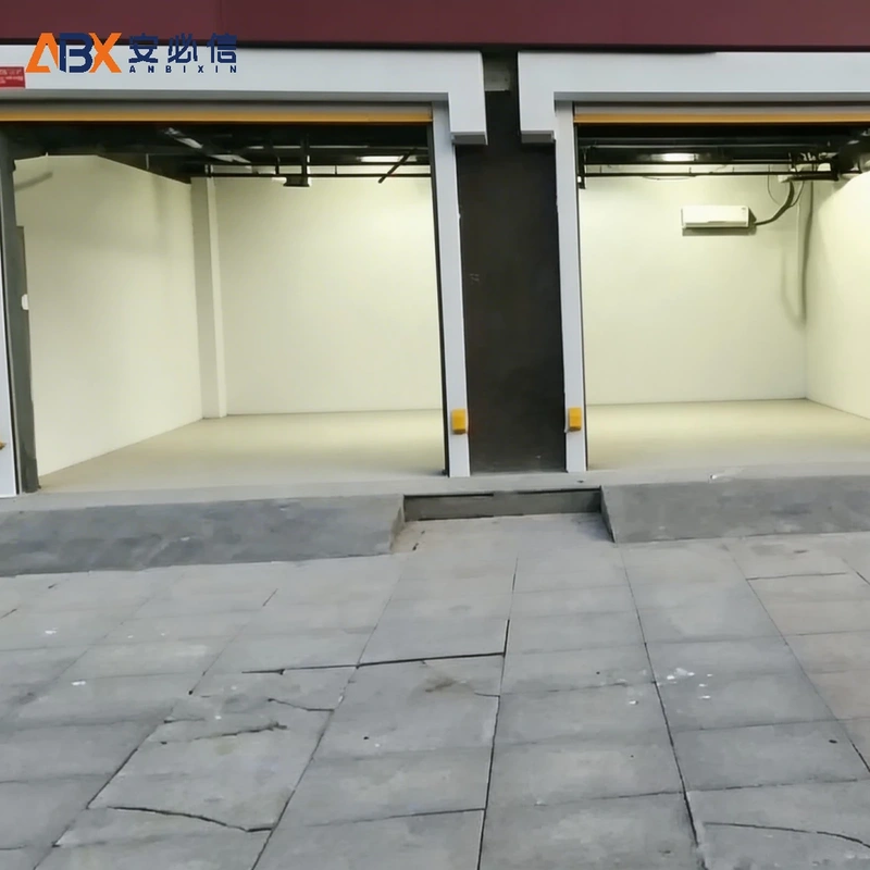 潍坊感应快速门